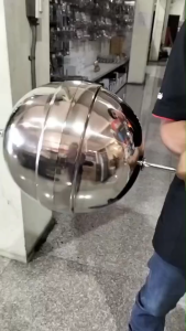 ลูกลอยสแตนเลส ขนาด 1.1/4นิ้ว 1.1/2 นิ้ว 2 นิ้ว