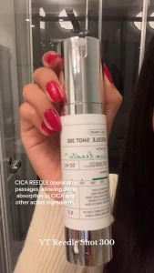 ☀️Ready Stock☀️VT COSMETICS Reedle Shot 100/300 50ml Spicule Microneedling Serum for Pore Care and Exfoliation Smooth Skin Texture Korean Skin Booster for Soft Glass Skin