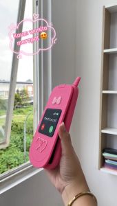 Ugly Case flip phone silicone 3d case mirror for IPHONE 11 [S10]