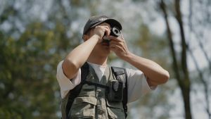 KAISER พัดลมเหน็บเอว USB ชาร์จ พัดลมพกพาชาร์จ แขวนไว้ที่เอว ได้ ตั้งแคมป์ กลางแจ้ง แคมป์งาน ตกปลา ขี่จักยาน ติดตัว พกง่ายให้ความเย็น พัดลมคาดเอว