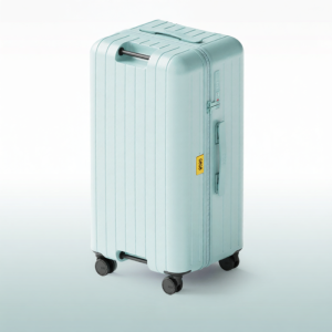 cece | Multi-Function Pink PC Travel Luggage with Locking Wheels
