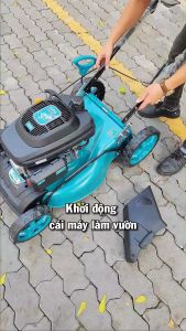 Máy cắt cỏ làm vườn TOTAL TGT616151 1600W mô tơ cảm ứng chiều rộng cắt 380mm chiều cao cắt 28/38/48/58/68mm