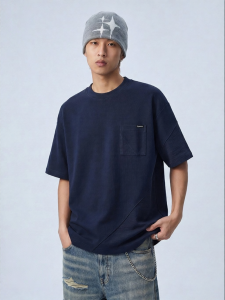 FINGERCROXX | Trendy Pocket Design Mens Short Sleeve T-Shirt
