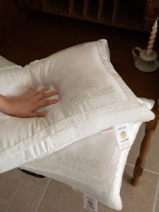 A-Class Maternity Silk Filled Pillow Core Anti-Mite High End Silk Mulberry Silk Antibacterial Neck Support Sleep Aid Pillow
