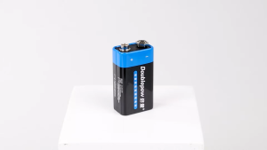 Batu Baterai 9V Volt Universal 6F22 Non-Rechargeable Sekali Pakai Doublepow 0IBX