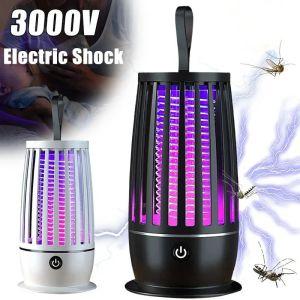 Portable Electronic Mosquito Killer Anti-Mosquito Lamp Mosquito Repellent Machine Electric Mosquito zapper Electric insect kille