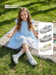 TONGMENGQINGTIAN | Breathable Summer Shoes For Girls White Mesh
