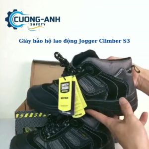 Giày lao động chống đinh. giày bảo hộ lao động JOGGER CLIMBER S3 chống đinh chống trơn trượt giày lao động kỹ sư giày lao động công nhân giày bảo hộ lao động đế thép mũi thép hàng chất lượng cao giá rẻ loại 1