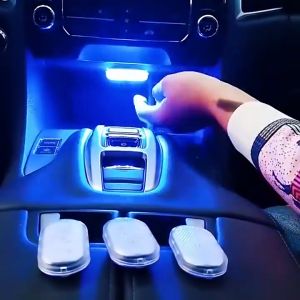 Car Led Touch Light Mini Car Led Touch Light Led Touch Light Usb Charge Car Ambient Lights