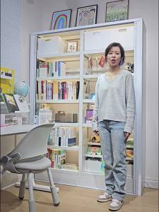 HERNLCAR | Flagship Home Childrens Storage Bookshelf Multi-tier Bookcase