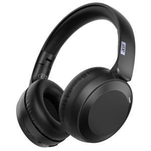 Acer | Acer OHR205 Wireless Bluetooth 6.0 Headphones Foldable Over-Ear Headphones Memory Foam Earpads Multipoint for Travel Home Office