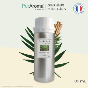 (Chai Lớn) Tinh dầu LÁ TRE nguyên chất PurAroma by IMMORTEL - Chính hãng Pháp