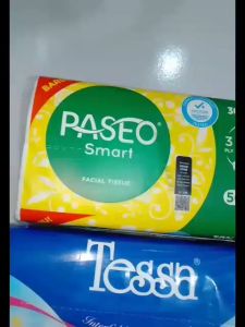 Tisu Wajah PASEO Smart tessa jolly 250 sheets / Facial Tissue PASEO 540s promo