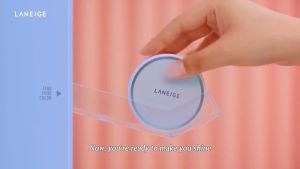 [BUY 1 FREE 1 REFILL]LANEIGE BB CUSHION WHITENING 15G (BEIGE 21)