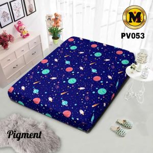 Sarung Kasur Busa Resleting Motif Anak Size 1234 180x200/160x200/120x200/90x200 Tinggi 20cm Bahan Katun Polyester Terlaris Harga Grosir Jual Ecer