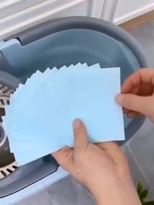 30pcs Floor Cleaning Slice Tile Cleaner Nursing Tablet Cleaning Remove Dust Stains Cleaner for Home Kitchen Room Mopping