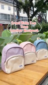 Paddy Small Kelly Two Tone Backpack - Tas Mini Ransel Wanita