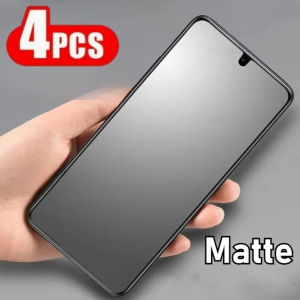 Matte Tempered Glass For Samsung A57 A56 A37 A36 A55 A35 A26 A25 A17 A16 A15 A07 A06 S25 Ultra S24 S23 S22 Plus Screen Protector