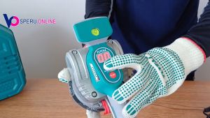 Máy rung ốp lát gạch dùng pin 20V (chỉ thân máy) Total TTVLI2010