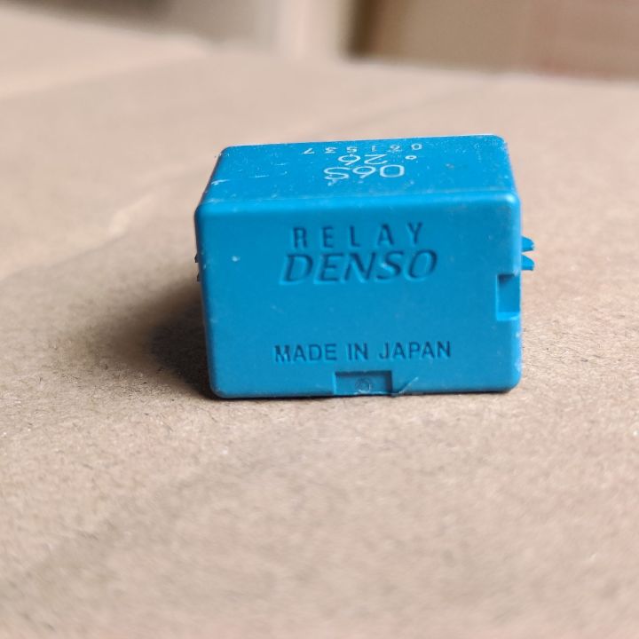 DENSO RELAY 12V ( MADE IN JAPAN ) | Lazada PH