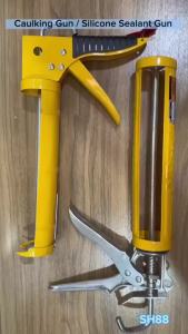 REVO HEAVY DUTY CAULKING GUN Multi-Function Glue Injection Gun Silicone Sealant