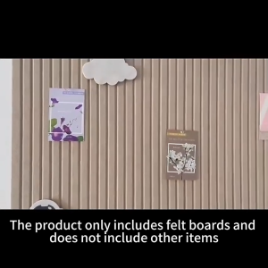 Softboard decoration 毛毡板 Sticker felt board Cork board Felt board wall Felt board 60*120、80*120cm 9mm Vertical grain
