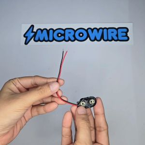 MW 9V Snap-On Battery Holder Clip | Durable Connector Terminal