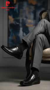 Giày Lười Nam Da Thật Pierre Cardin Da Mềm Đế Cao Su Được Khâu Chắc Chắn Giày Thường Ngày Sang Trọng Thoáng Khí - PCMFWL 798