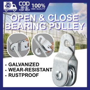 M26 Mini Pulley Open Hook Pulley Roller For Rope METAL CRANE LIFTING PULLEY 1000Kg PULLEY ROPE