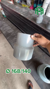 Nối rút nối giảm ống nhựa PVC phi 60/21 60/27 60/34 60/42 60/49 hiệu Bình Minh (BM)