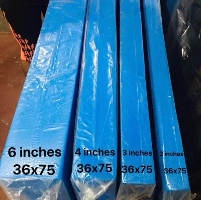 original uratex foam (no cover) 4 inch