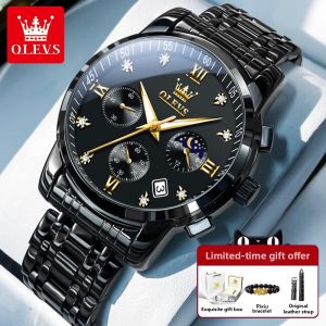 OLEVS | Genuine Automatic Mechanical Watch For Men Waterproof