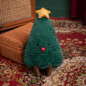 JIFANPAUL | Christmas Decorative Cute Gingerbread Man Donut Pillow