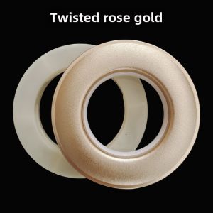 Screw-in Curtain Ring Ring Buckle Roman Rod Perforated Circle Curtain Accessories Neutral Roman Circle