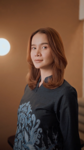 Hadinata Batik Wanita Superfine Blouse Ravina Rayden