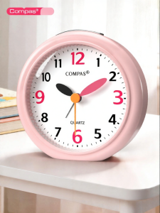 Compas | Night Light Silent Alarm Clock