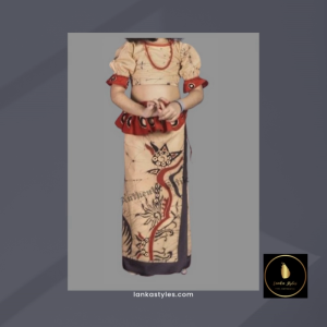 Traditional Batik Kit for small girls 015 | Lanka Styles