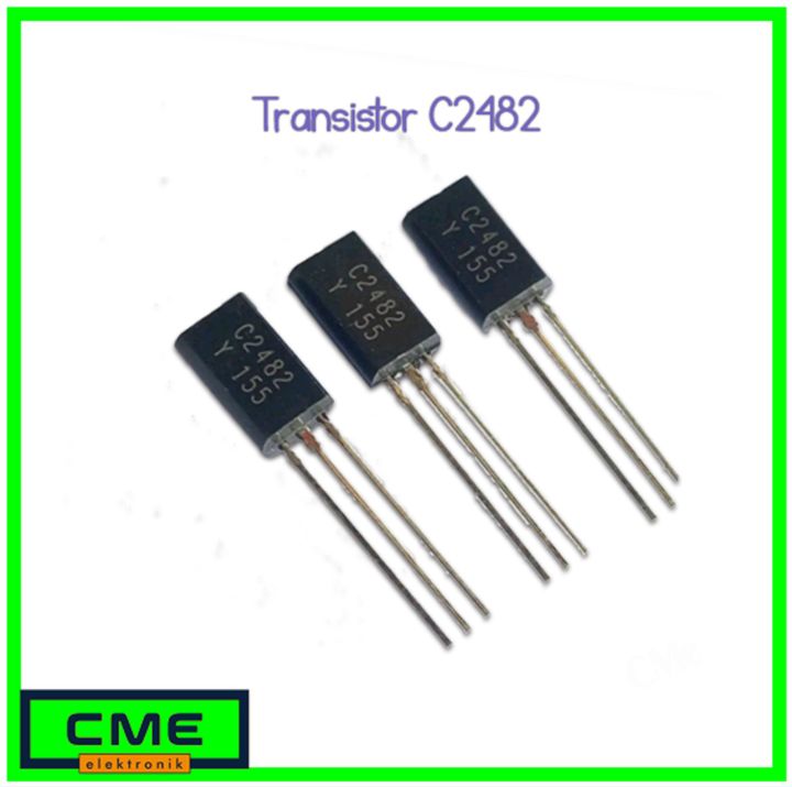 Transistor C2482 TR Jenis NPN / Transistor RGB Kualias Baik | Lazada ...