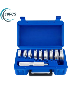 10 pieces wheel bearing remover bushing rubber sleeve pressing tool Auto repair auto protection