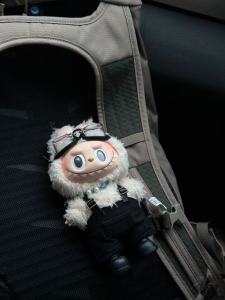 English Style Atmosphere Sensation Plaid Overalls Doll Clothes Set Soft Plush Material Doll Outfit Replacement Cotton Doll Clothes