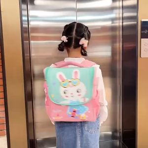 กระเป๋าเป้สะพายหลัง ลายไดโนเสาร์ แมวน่ารัก ลดภาระ สําหรับเด็กผู้หญิง และเด็กผู้ชาย 9877