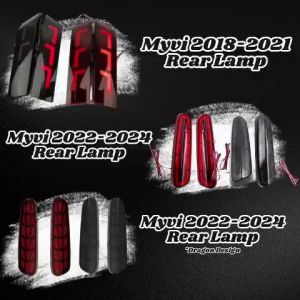 Perodua Myvi 2022-2025 Reflector Rear Bumper Reflector LED DRL Automotive Car