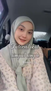 Tudung bawal cotton plain bawal kosong bidang 45 hijab women fashion tudung raya