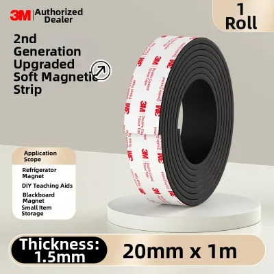 3M | Strong Magnetic Strip Magnet Fastener