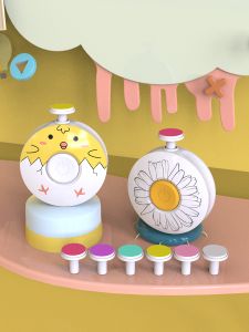 Baby Electric Nail Grinder Baby Kids Nail Trimmer Nail Scissors Anti-Pinch Suit Newborn Dedicated Nail Clippers