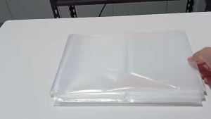 Queen Size Mattress Plastic Protector Dust Cover Waterproof Mattress Case For Bed Moving House