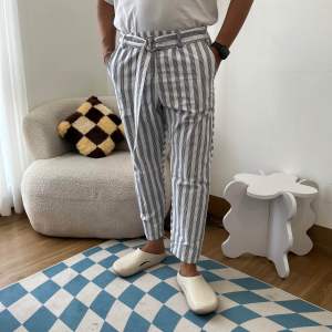 LIMITTES Celana Panjang Lurik Pants Pria - KLASA Urik Pants