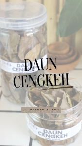 Daun Cengkeh Kering - Herba Kering by Jamu Gendul 88 Kualitas Premium