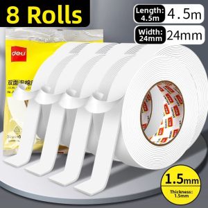 deli | High-Adhesion Waterproof Double-Sided Foam Tape
