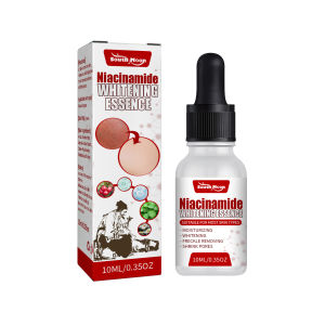 South Moon Spots Removal Serum Whitening Remove Dark Spot Melanin Niacinamide Fade Pigmentation Moisturizing Pore Shrinking Hyaluronic Acid Niacinamide Whitening Fade Dark Spots Remove Melanin Anti Aging Moisturizing Brighten Facial Essence